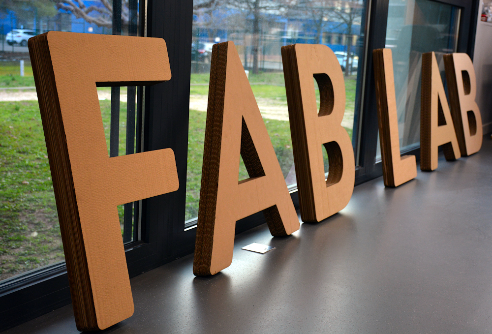 Le FabLab de Nîmes