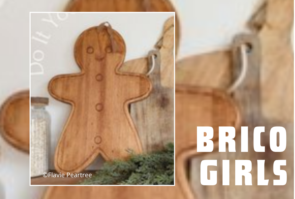 Brico Girls Planche Apéro Noël